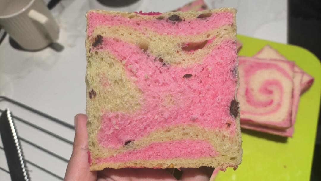 17小时冷藏中种白吐司