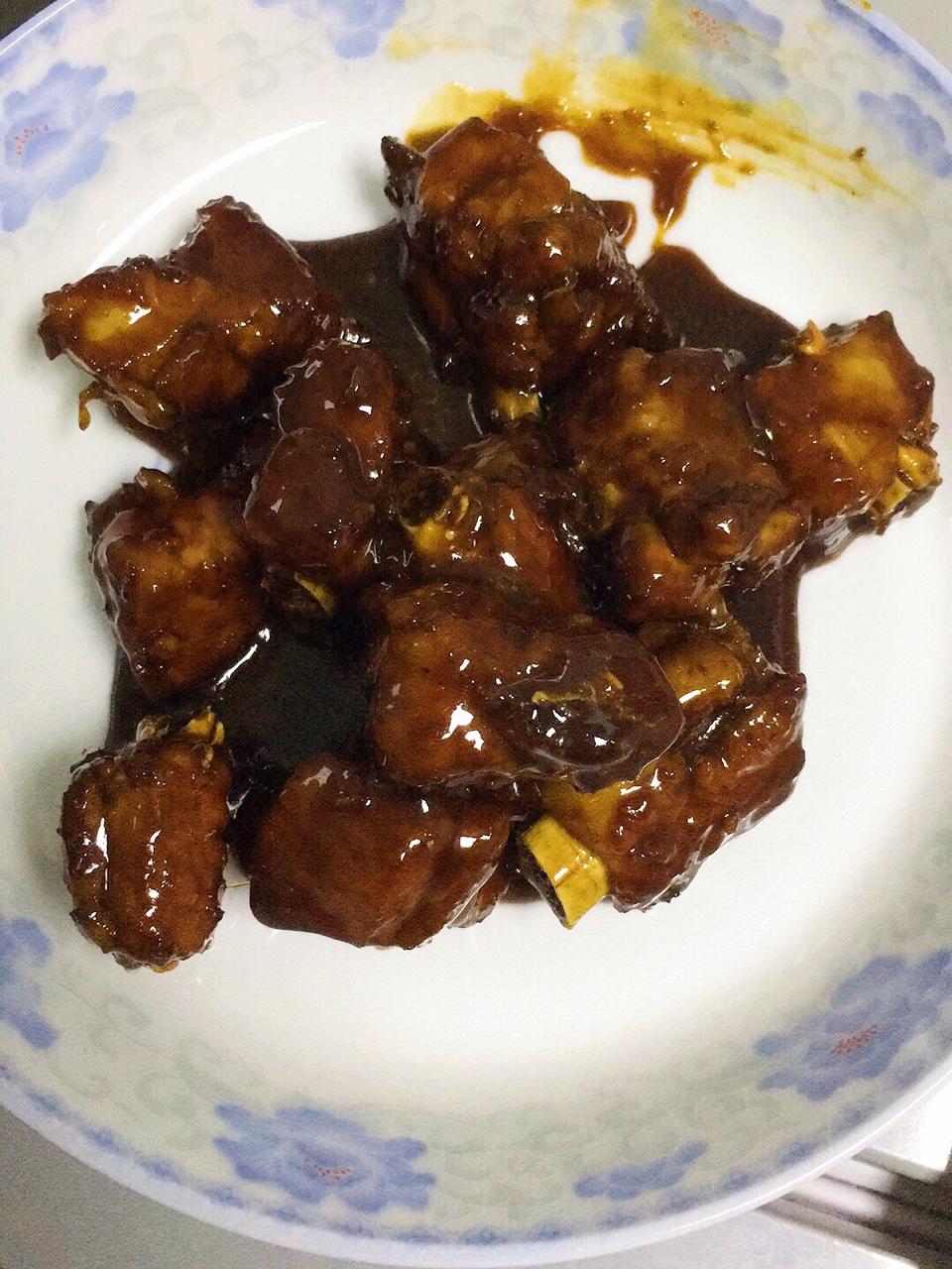 懒人版糖醋排骨