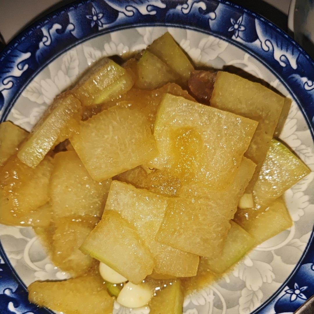 红烧冬瓜