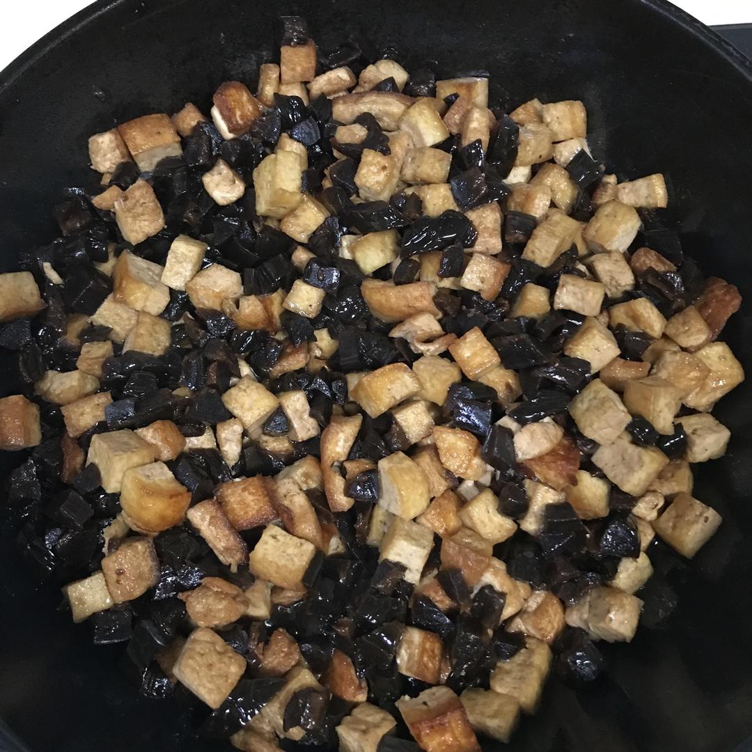 酱瓜老豆腐