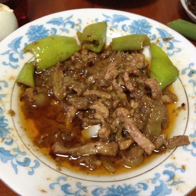 鱼香茄子煲
