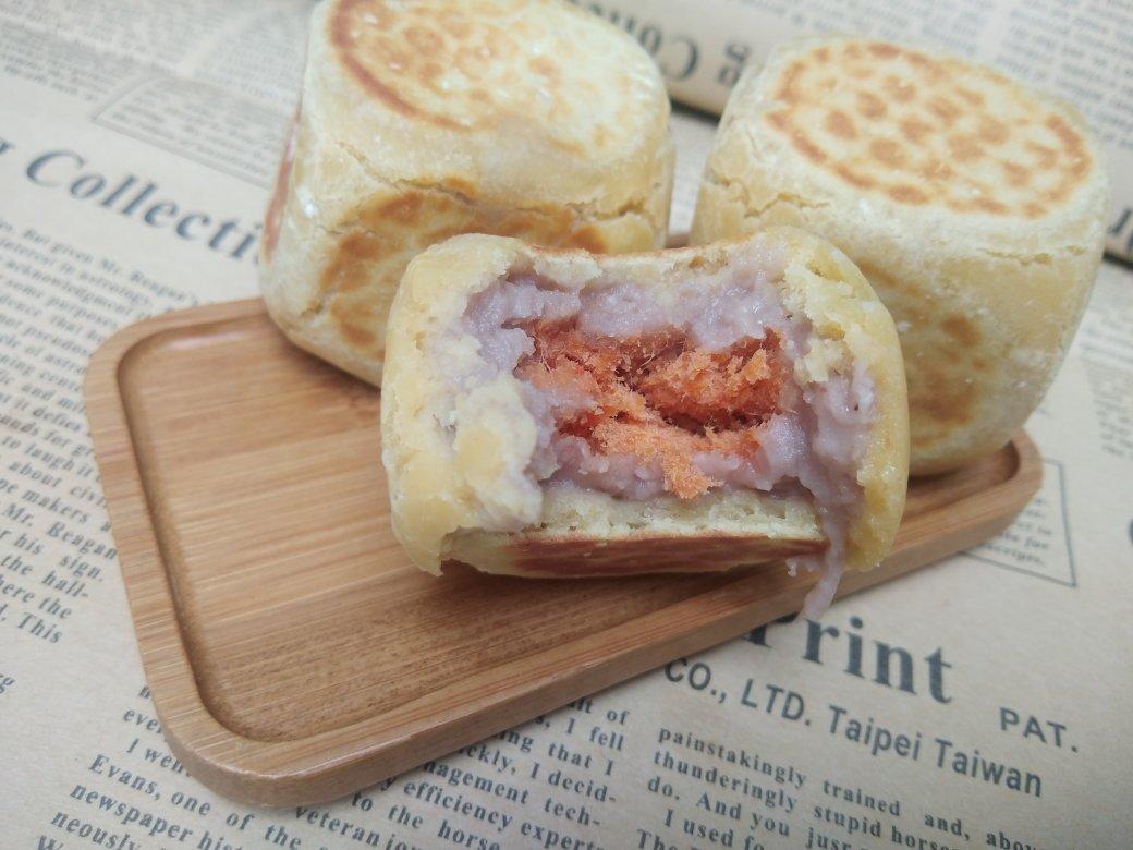 芋泥拉丝仙豆糕