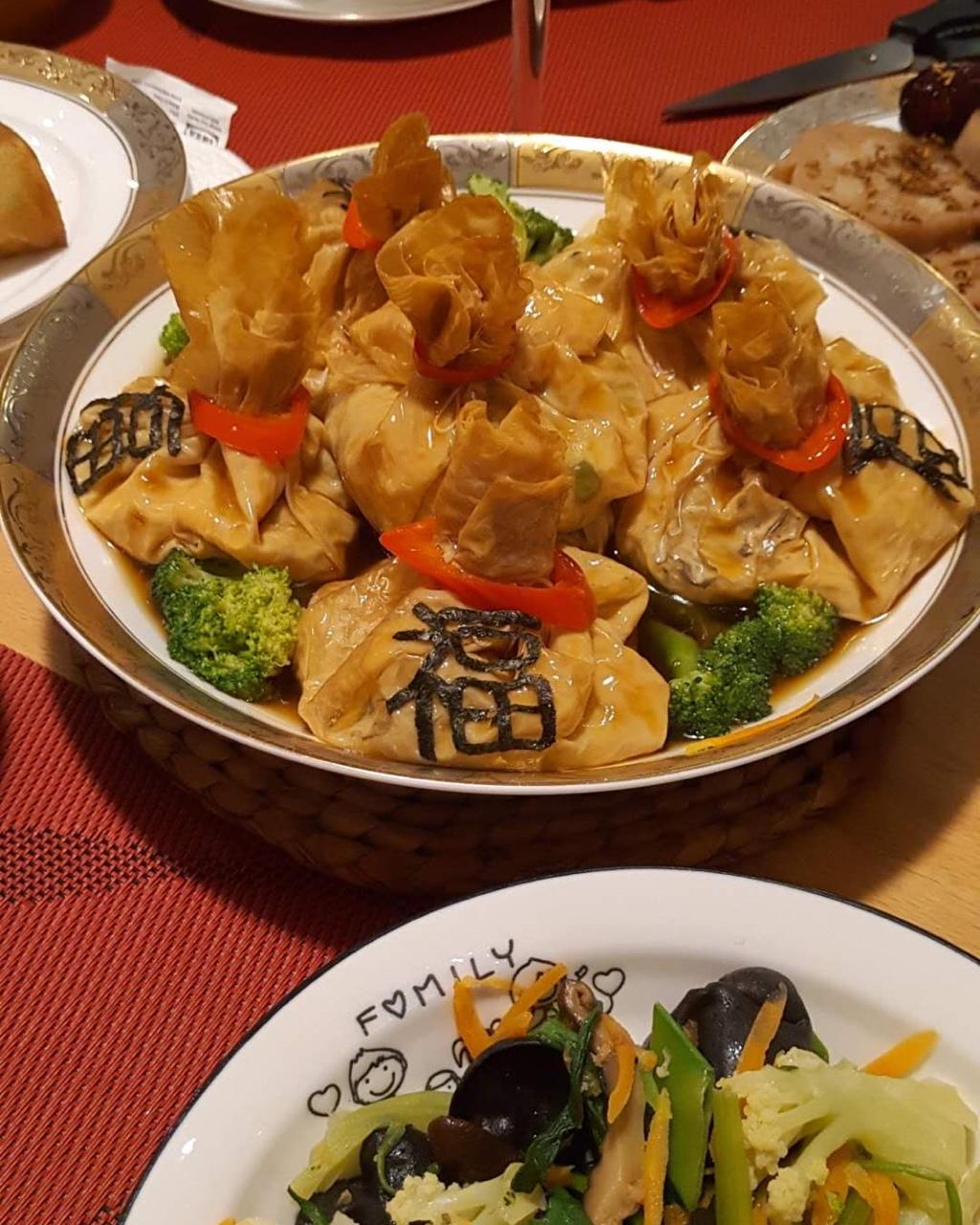 八方来财黄金福袋－－春节餐桌上不可少的一道菜