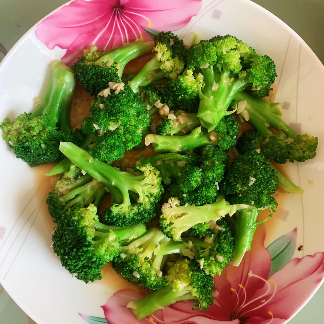 蚝油蒜蓉西兰花