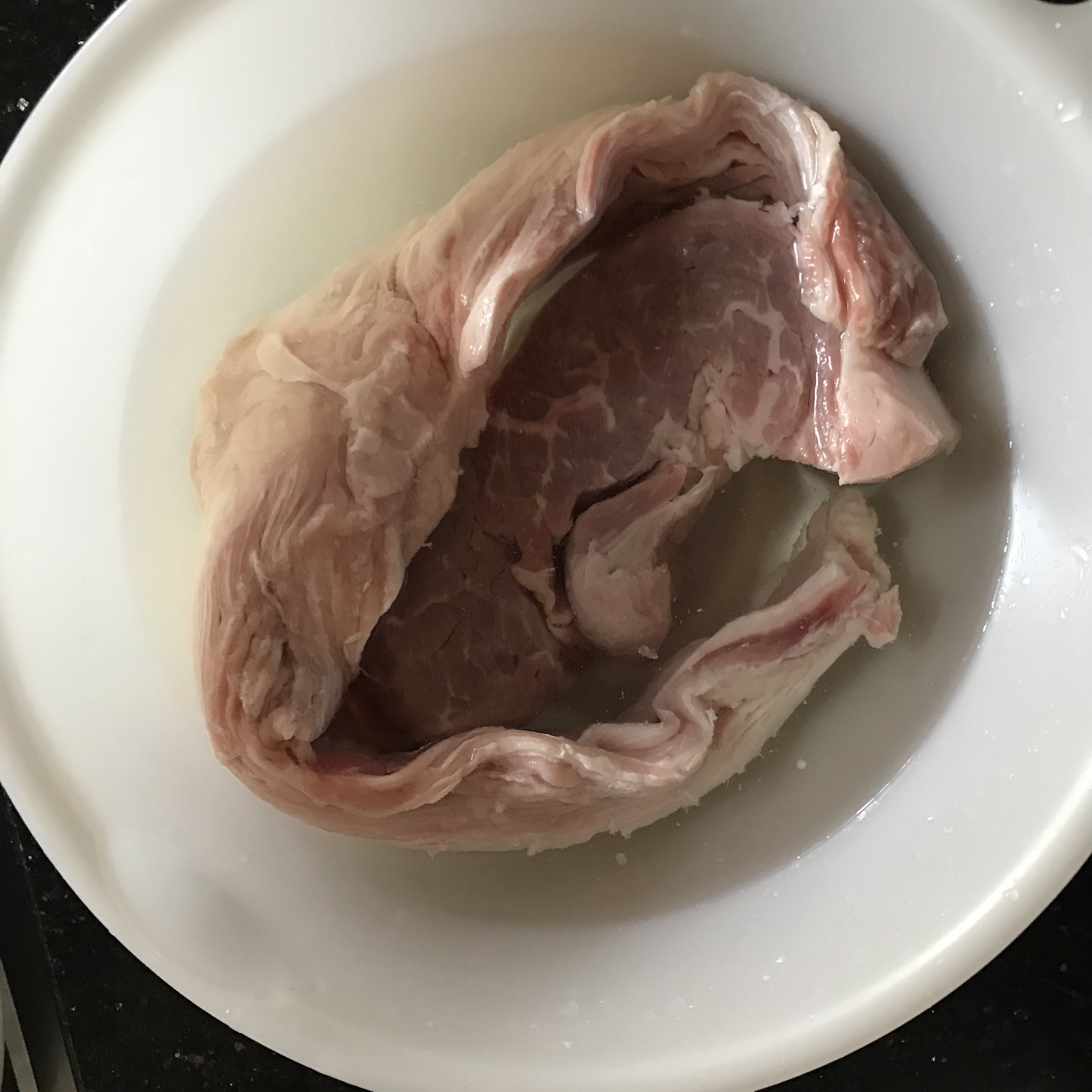 沙茶牛肉炖土豆的做法 步骤1
