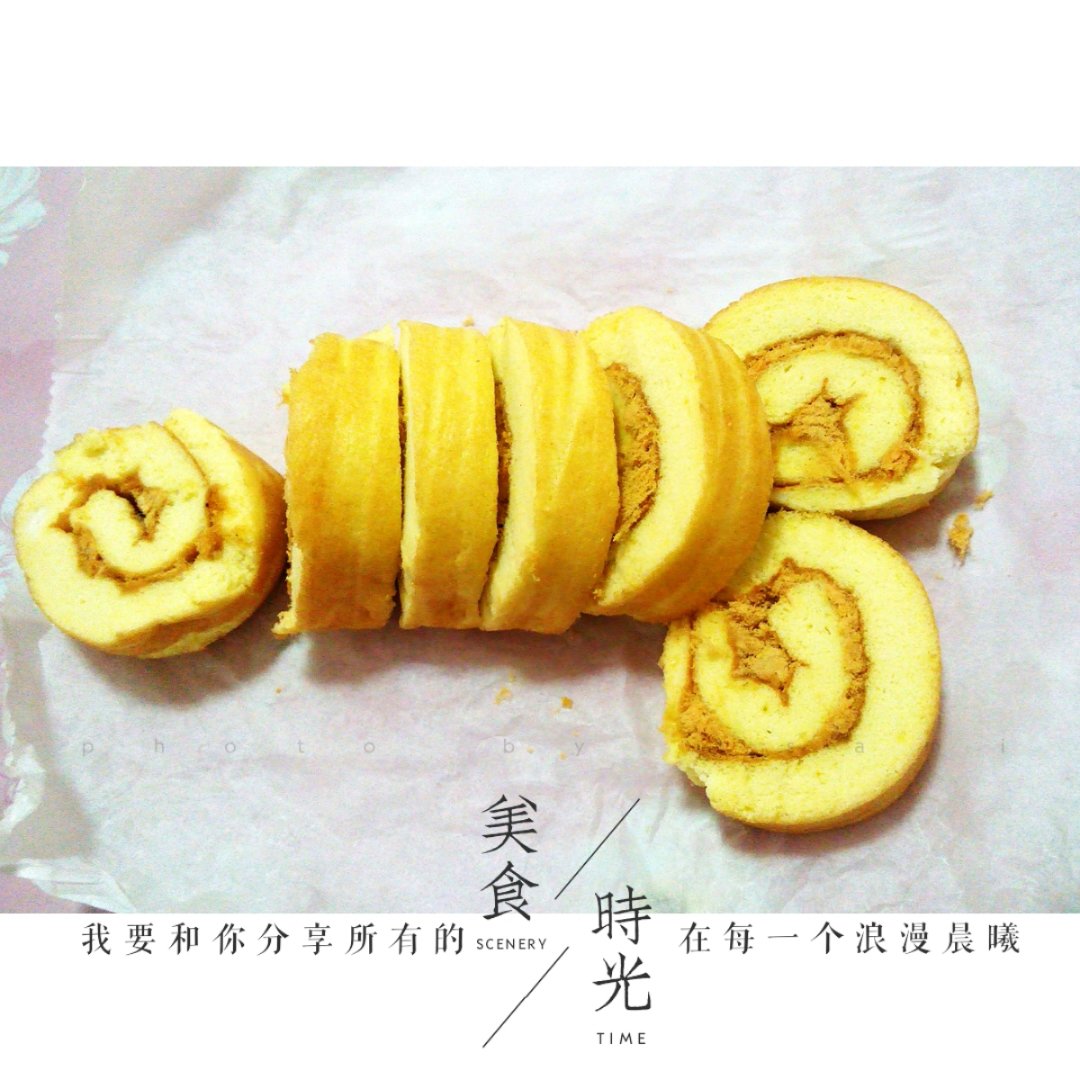 肉松蛋糕卷