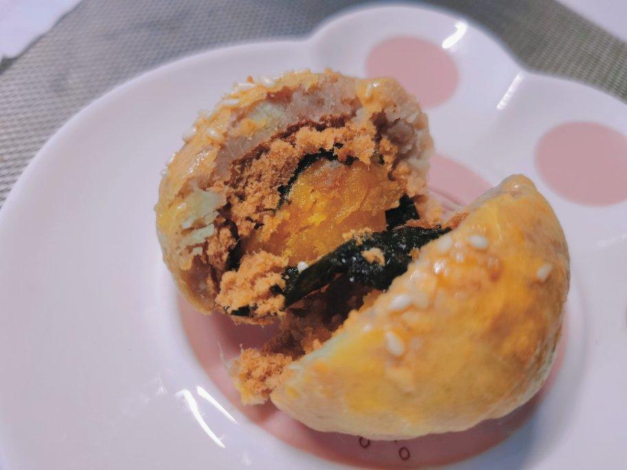 🍙｜100道减脂餐01｜无糖无油低脂蛋黄酥 10min快手