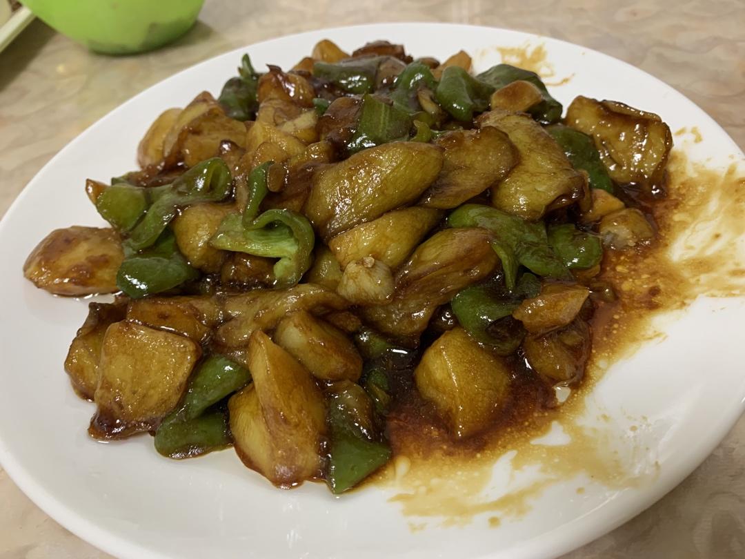 超级下饭的地三鲜