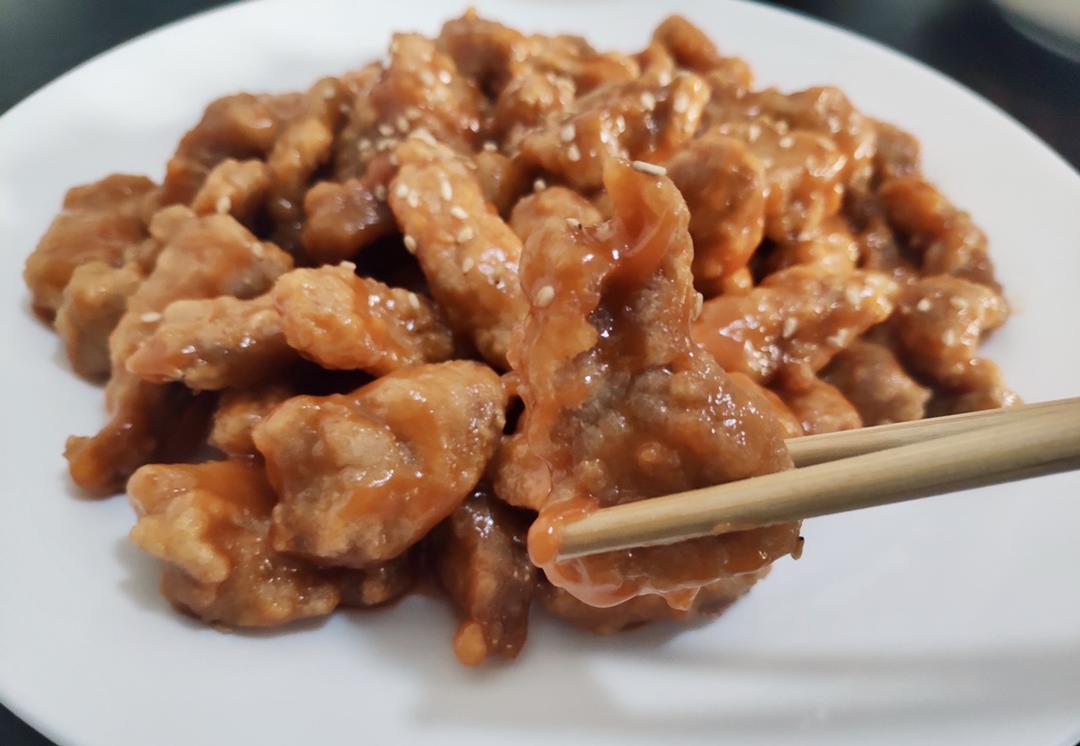 糖醋里脊