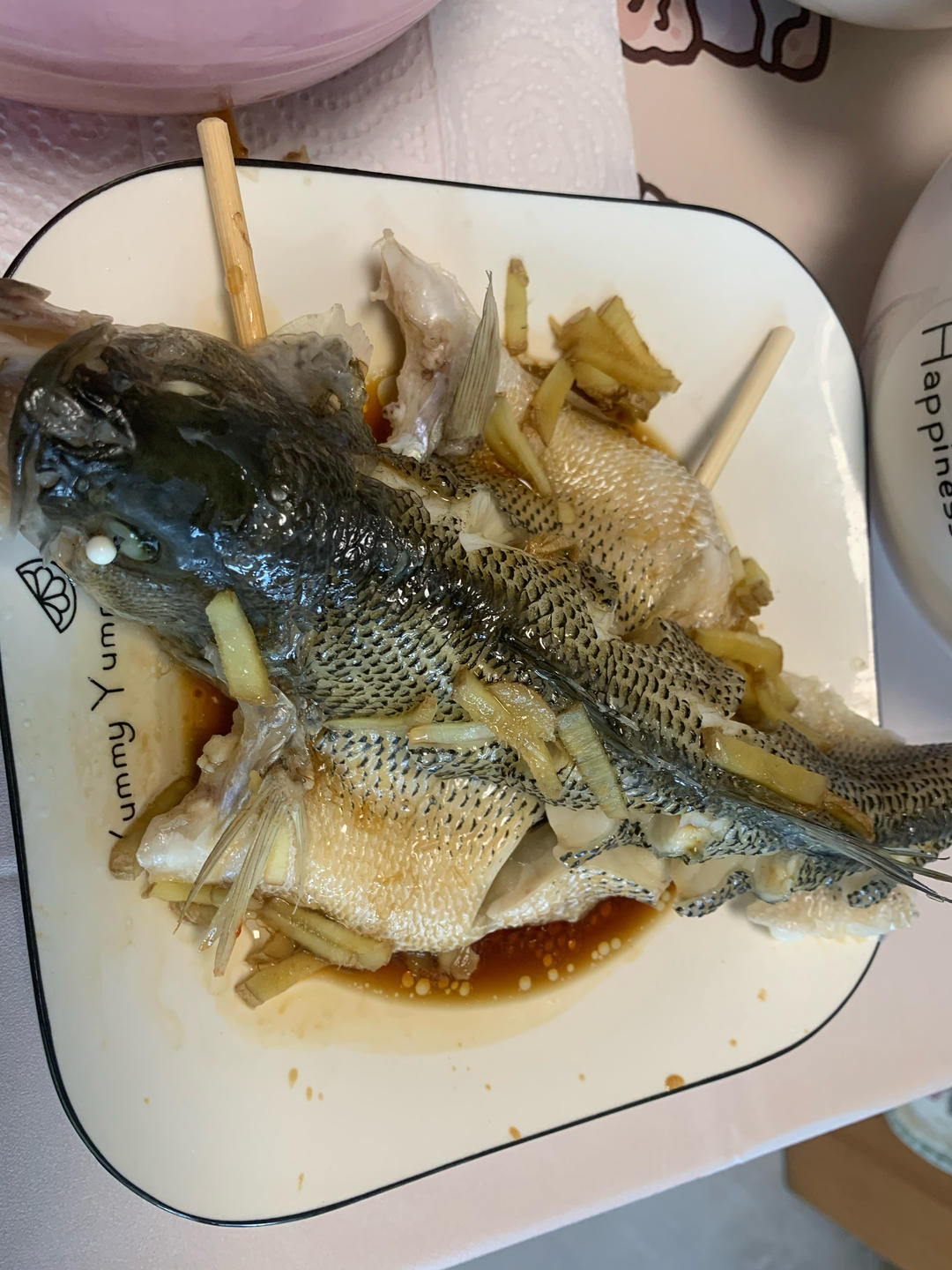 清蒸鲈鱼