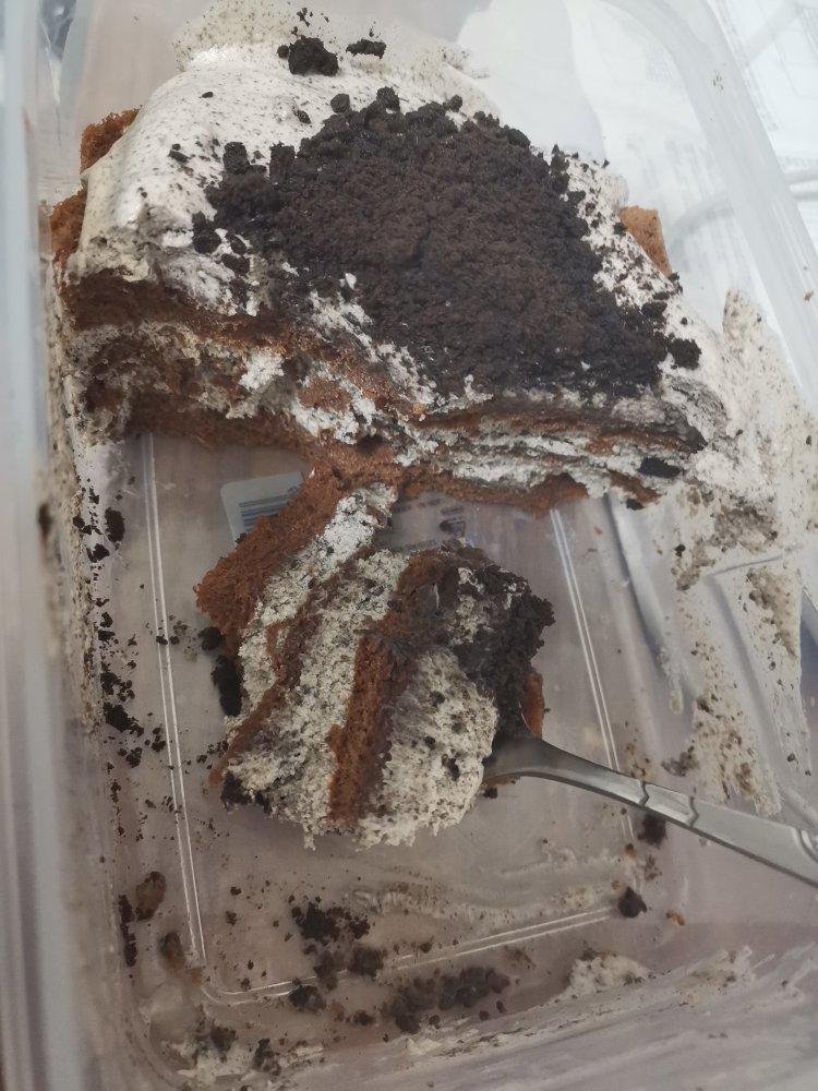 好吃到流泪的奥利奥咸奶油盒子蛋糕
