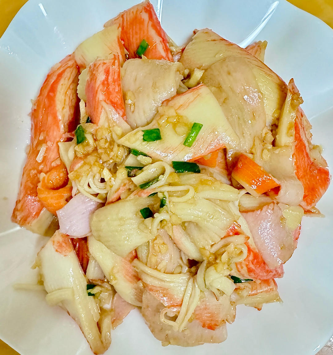 后悔少做的蒜蓉蟹柳💯鲜美嫩滑越吃越上瘾