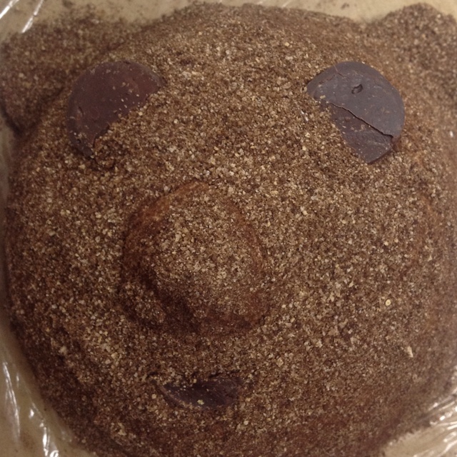 小熊生日蛋糕