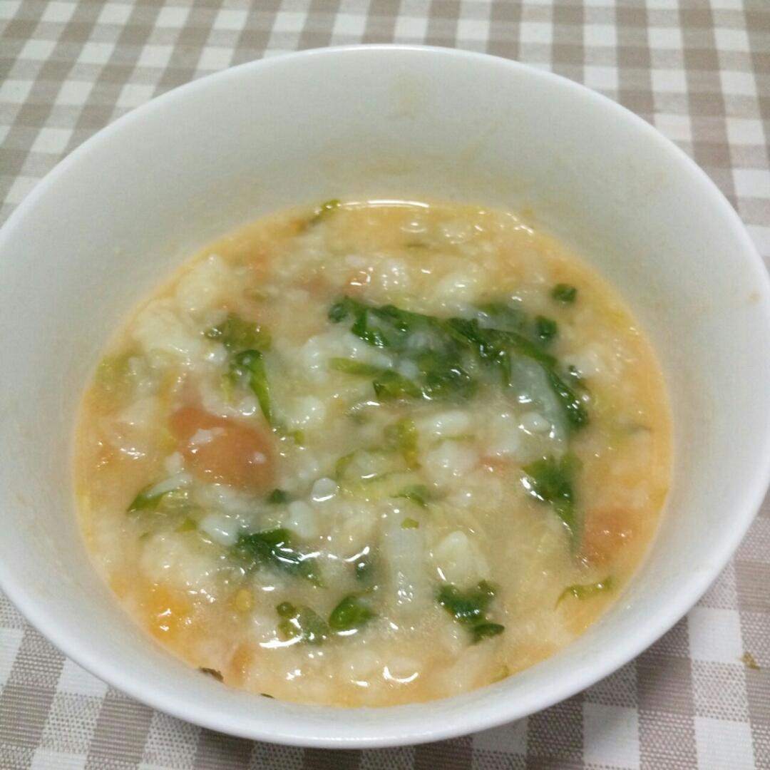 白菜疙瘩汤