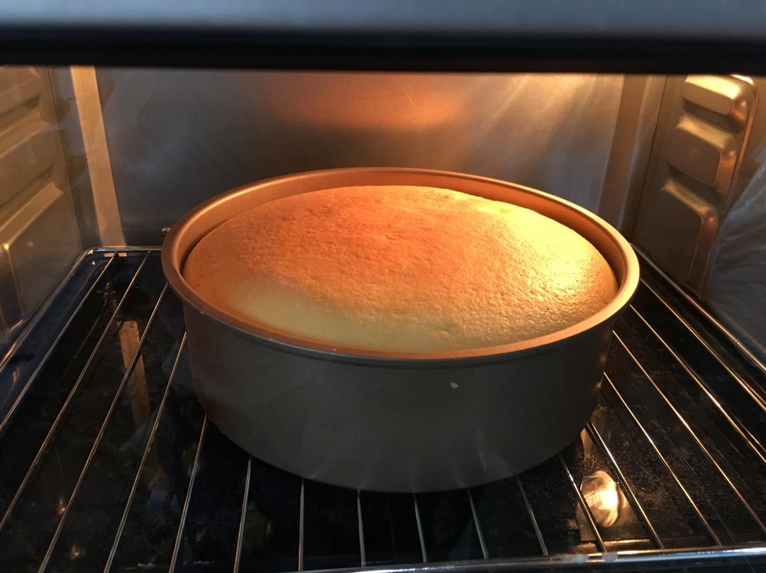 完美轻乳酪芝士蛋糕（不开裂、不回缩、不收腰、入口即融）