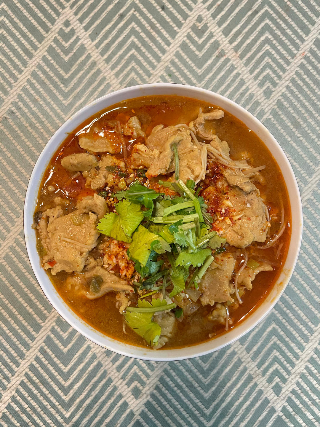 水煮肉片（肯定不翻车）