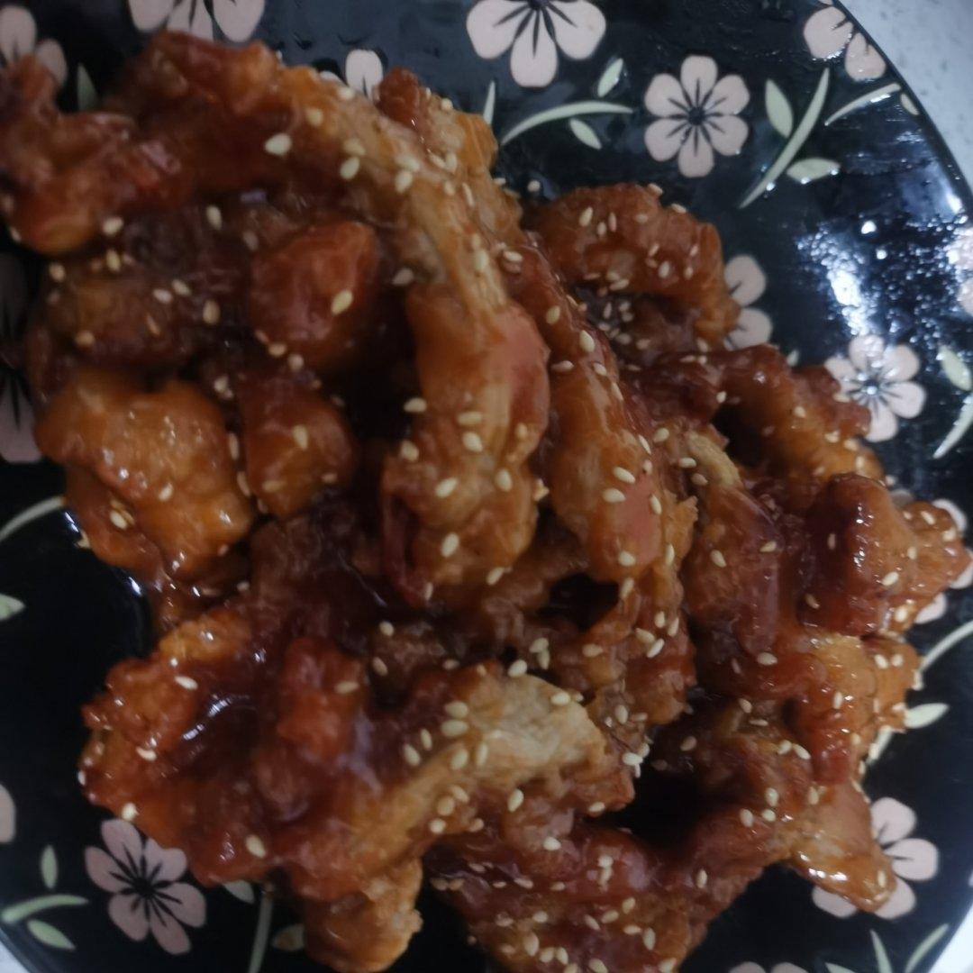 家常做法【糖醋里脊】百吃不厌~