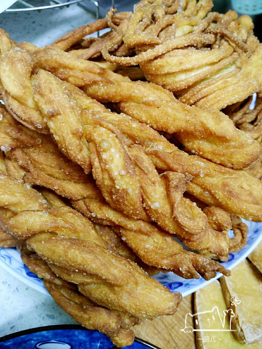 过年零嘴～炸麻叶