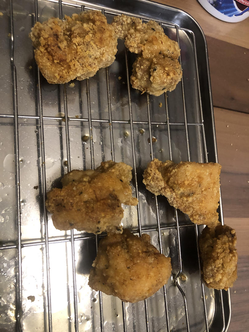 生酮炸鸡·无麸质脆皮