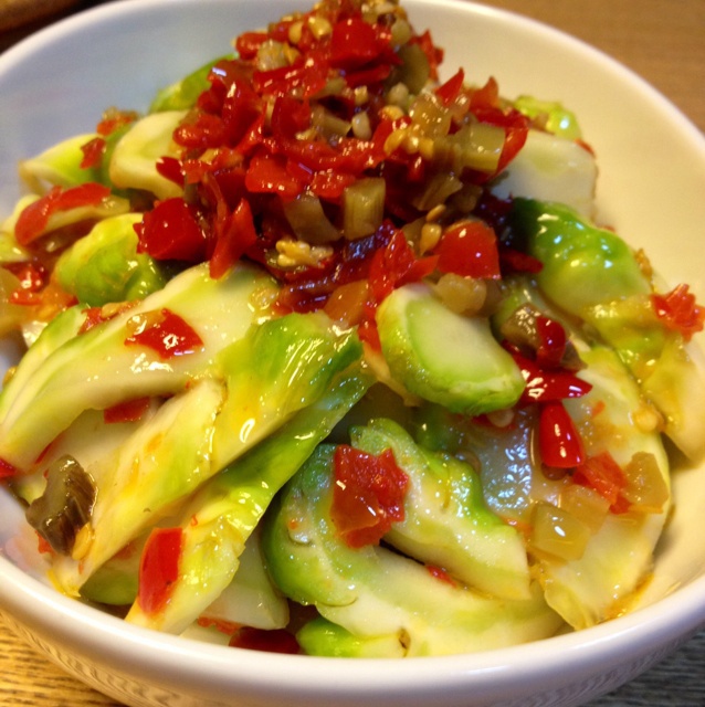 智慧6做的凉拌儿菜