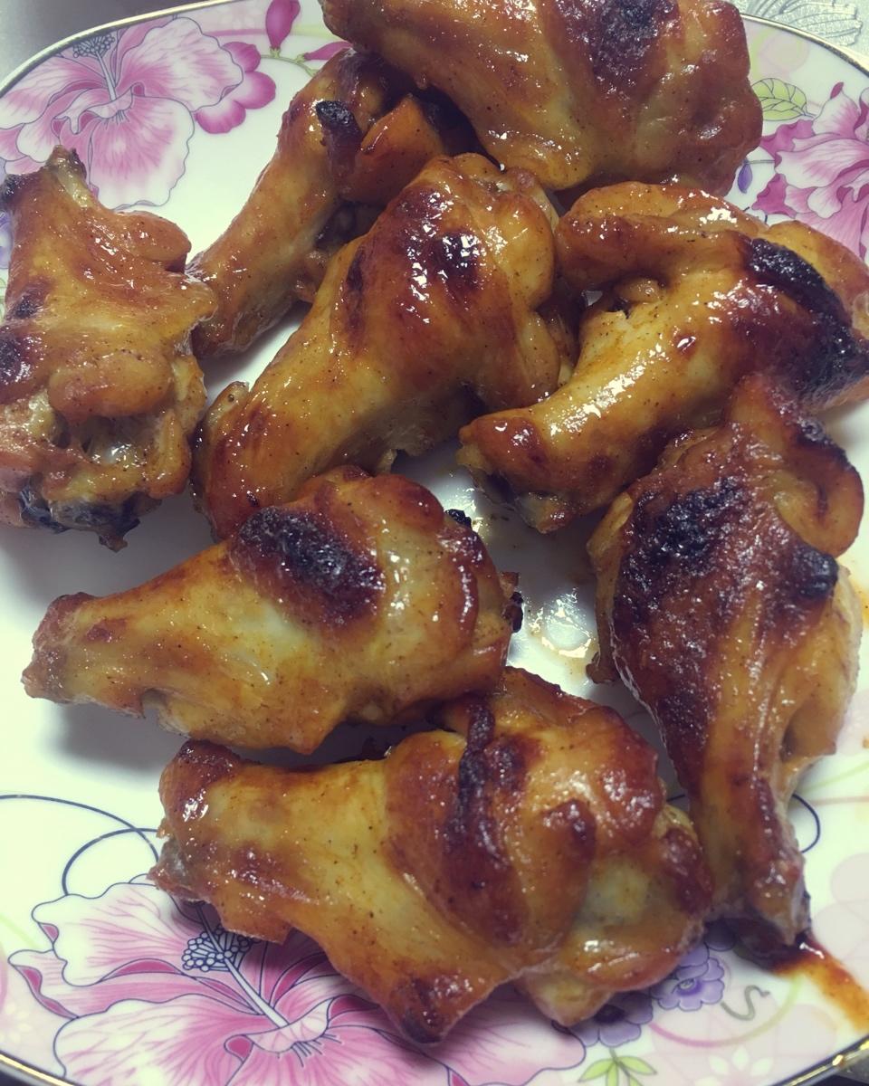 风靡一时的奥尔良烤翅跟