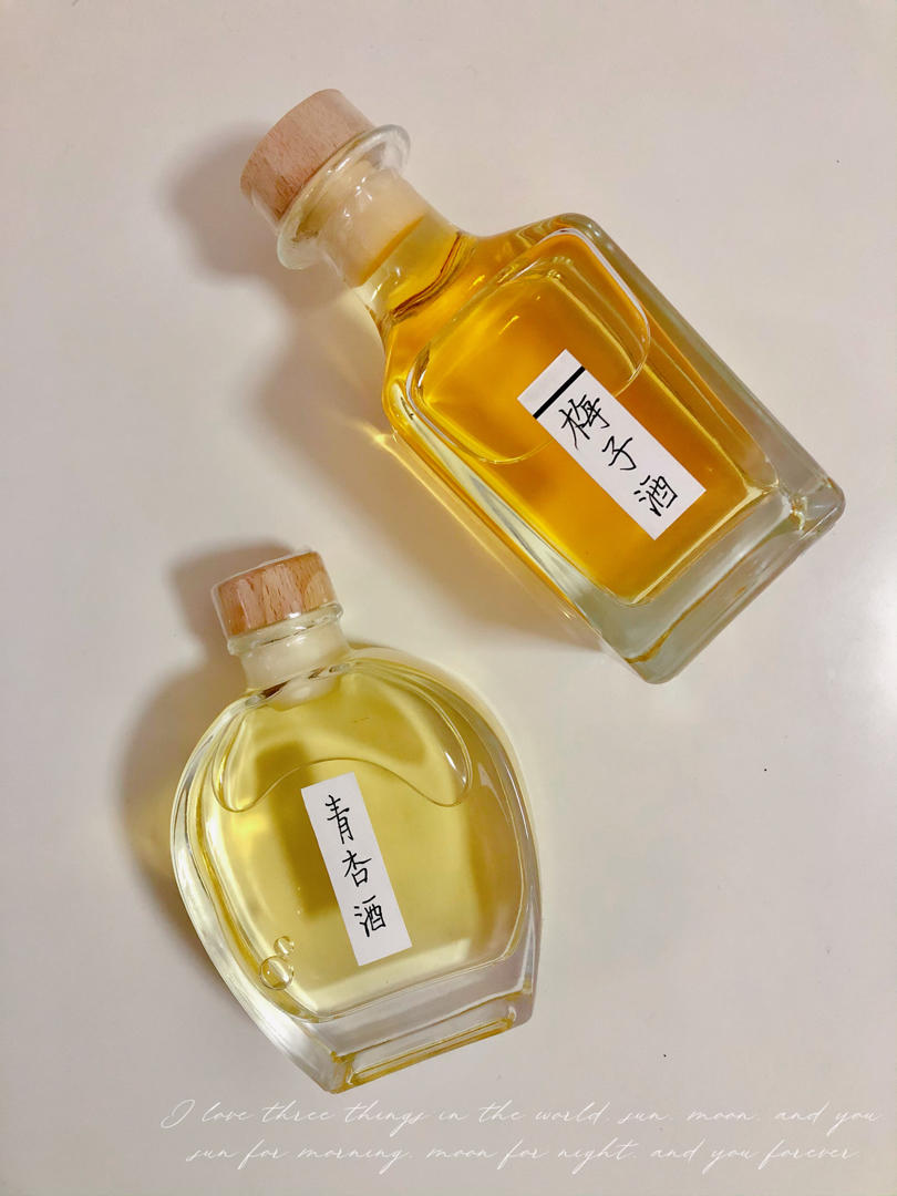零失败【青梅酒 & 梅子露】梅子的沉淀岁月