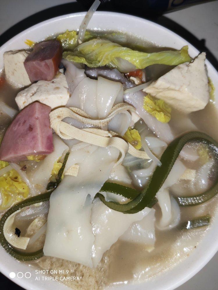 烩面（家常版）