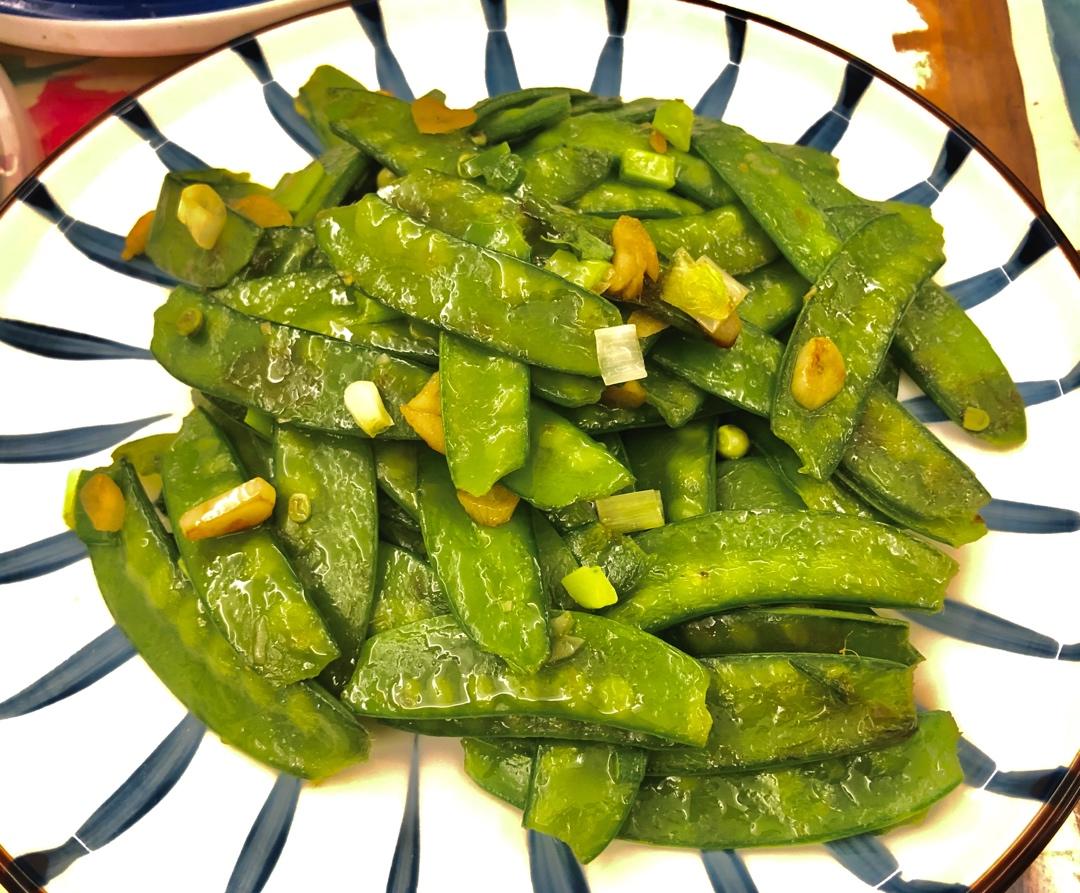 蒜蓉荷兰豆