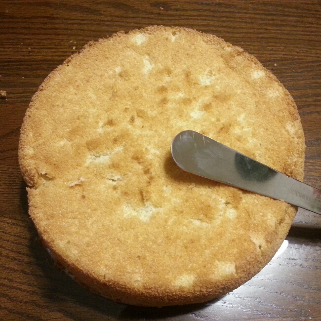 简单好做的8寸戚风蛋糕