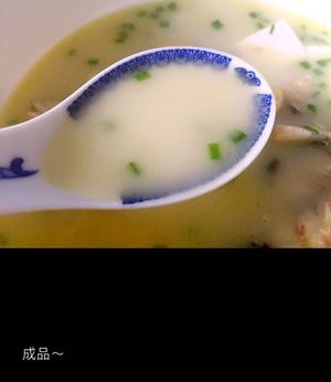 昂刺鱼豆腐汤的做法 步骤7