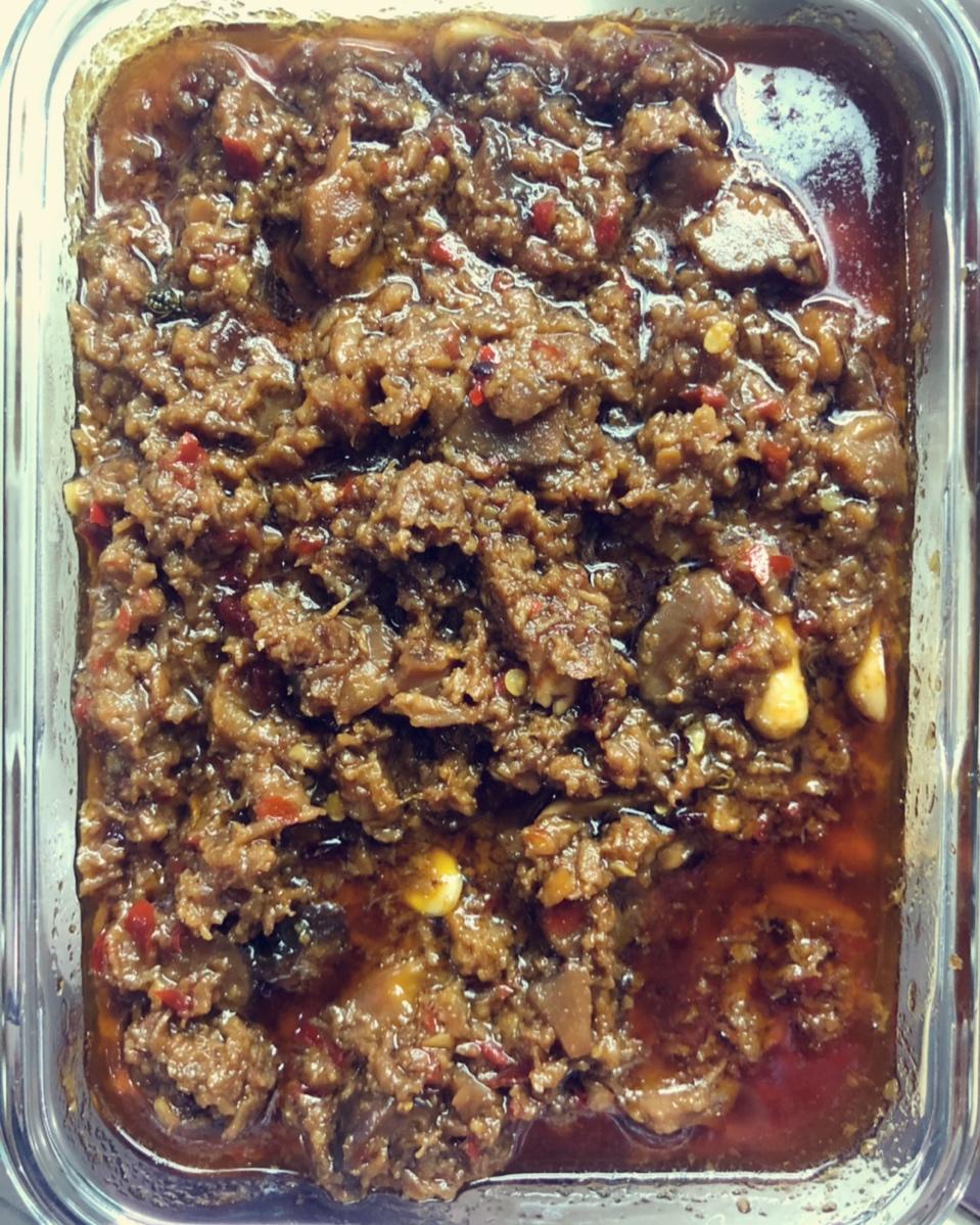 小美牛肉酱