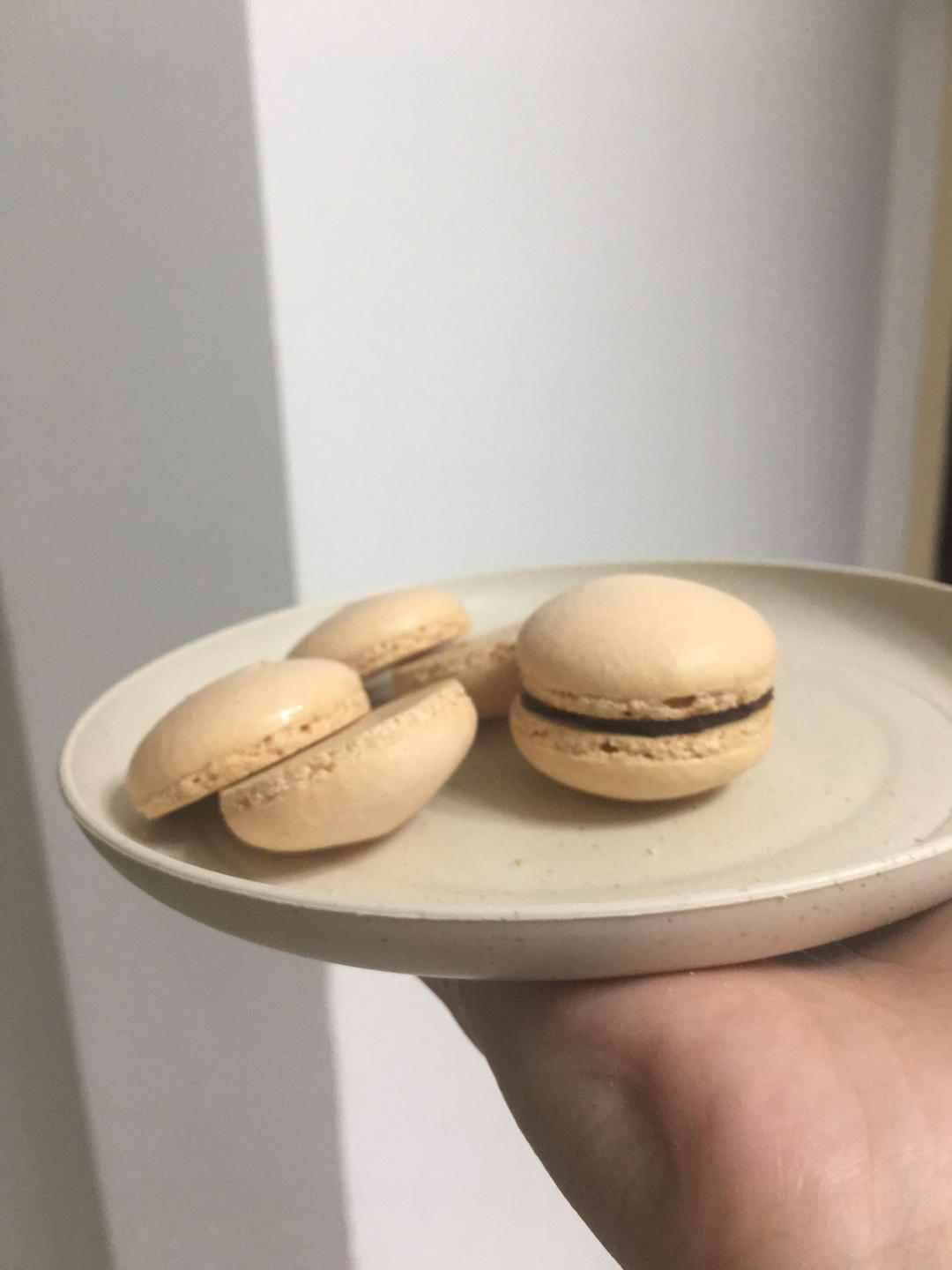 ❤️只需四种食材，不易失败的法式马卡龙❤️