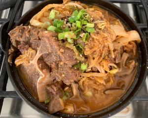 韩式土豆猪骨汤的做法 步骤20