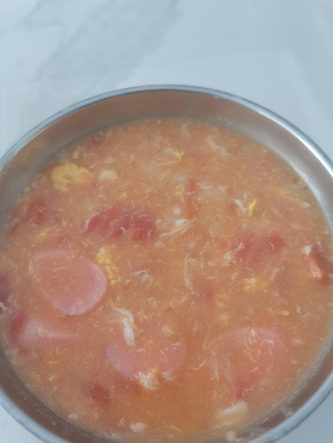 自家拌汤