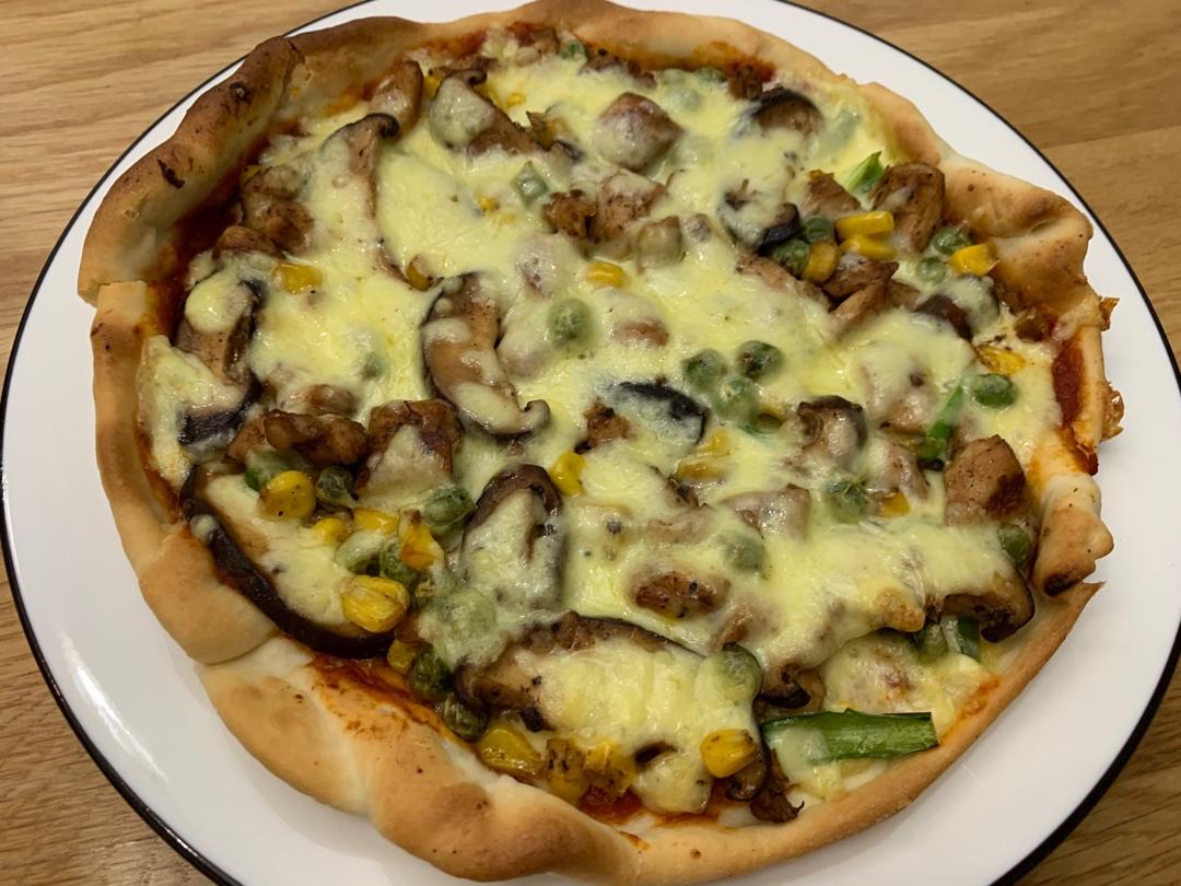 自制披萨饼皮的窍门