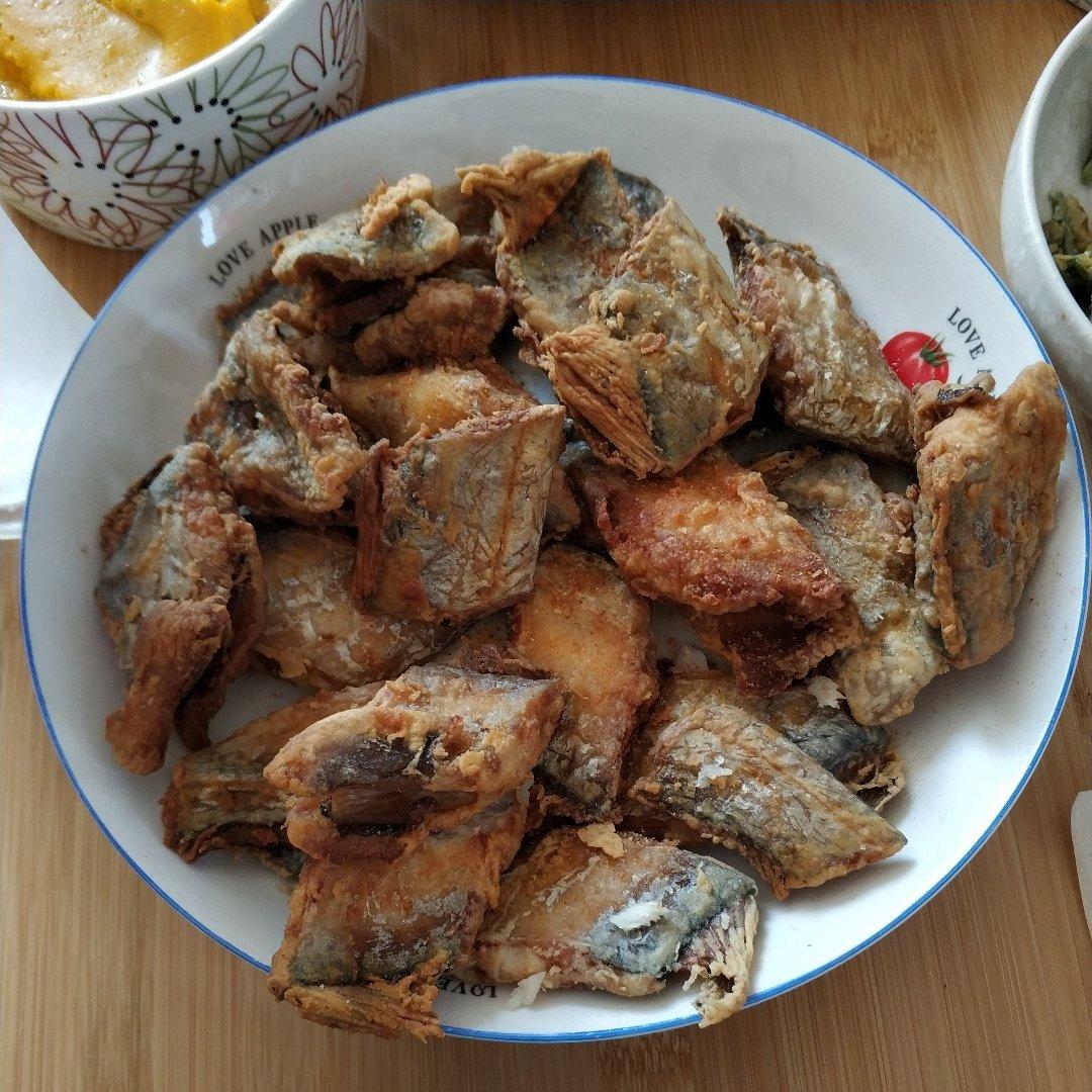 干炸带鱼