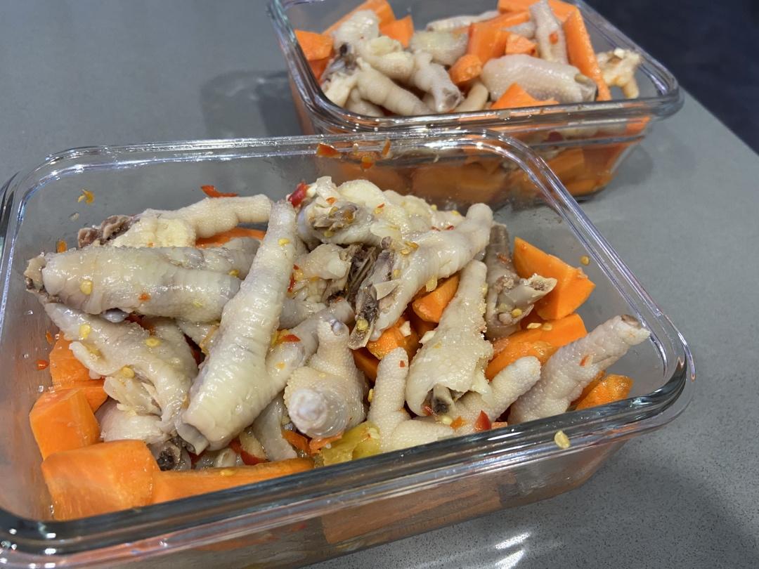 绝对不会后悔的酸辣鸡爪