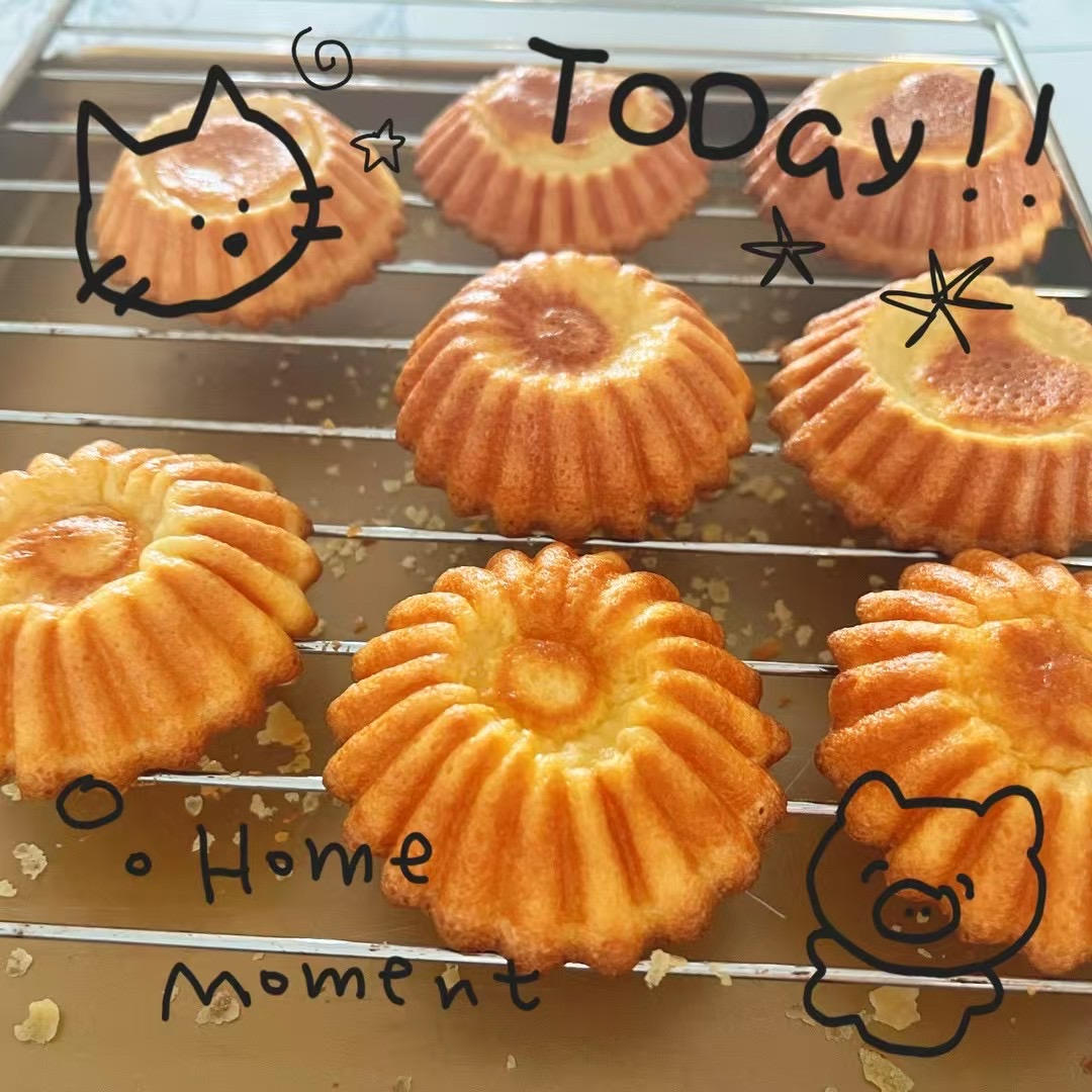 🔥『脆皮』黄油年糕｜香迷糊了！糯叽叽星人，快冲