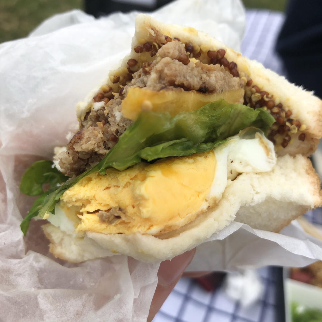 不输给牛肉的猪肉汉堡肉饼