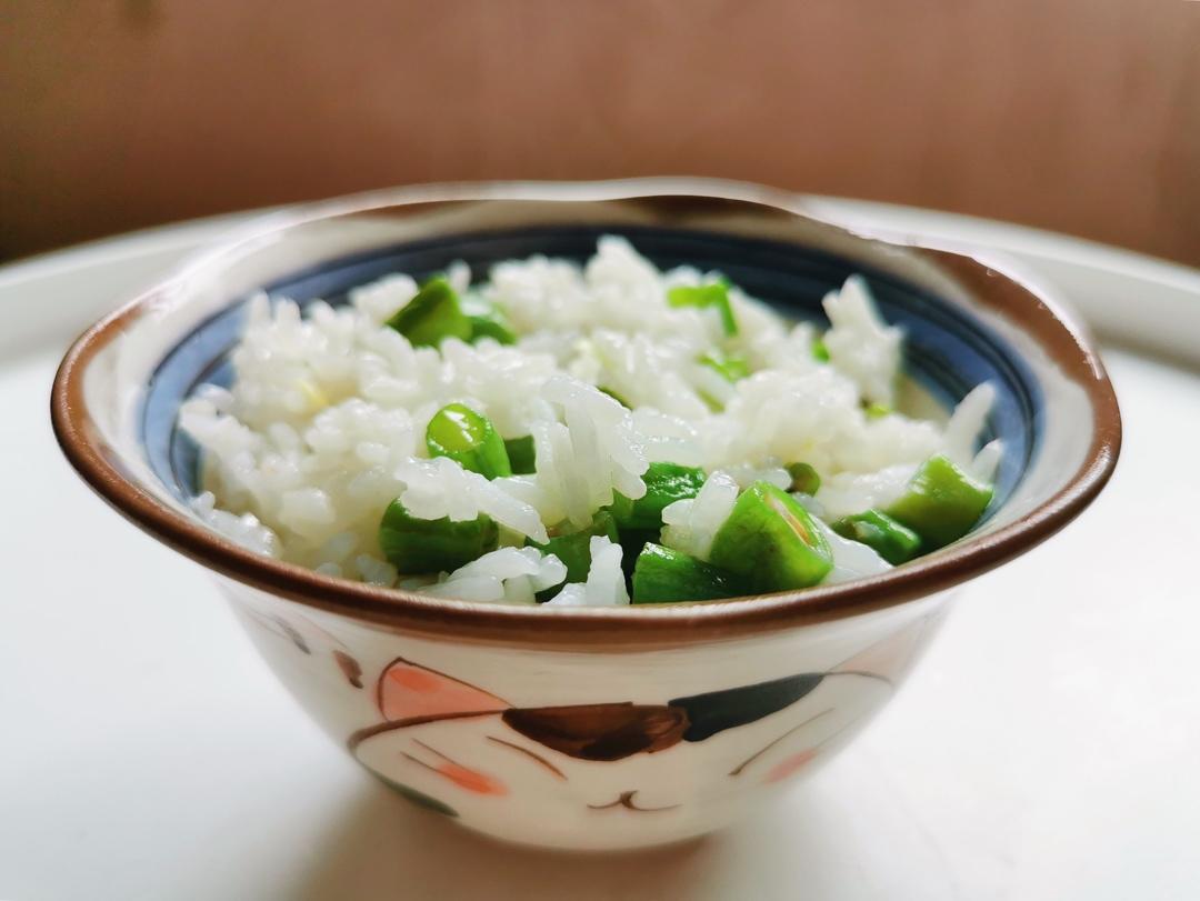夏季最美味的米饭！不需要任何配菜的豇豆米饭（视频版）
