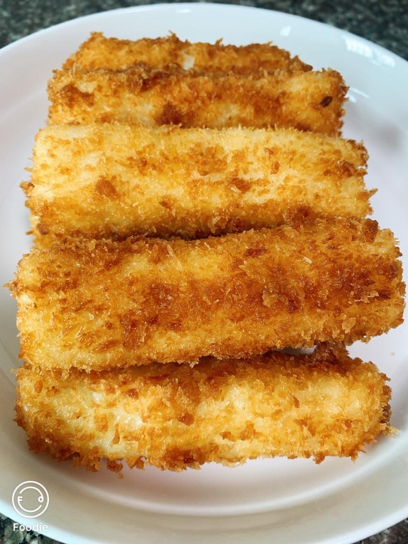 【脆皮炸鲜奶】