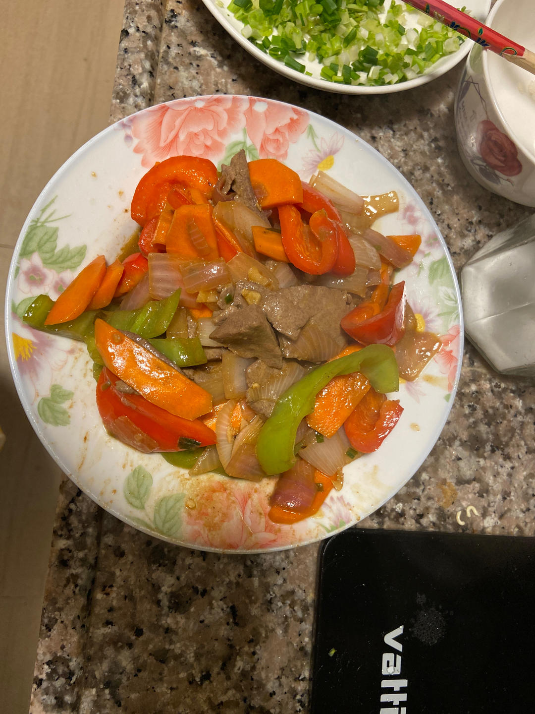 爽滑鲜嫩的【爆炒猪肝】不柴不粉无腥味！