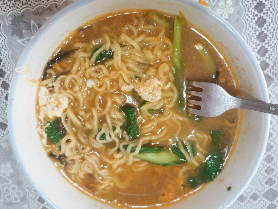 一碗很赞的辛拉面