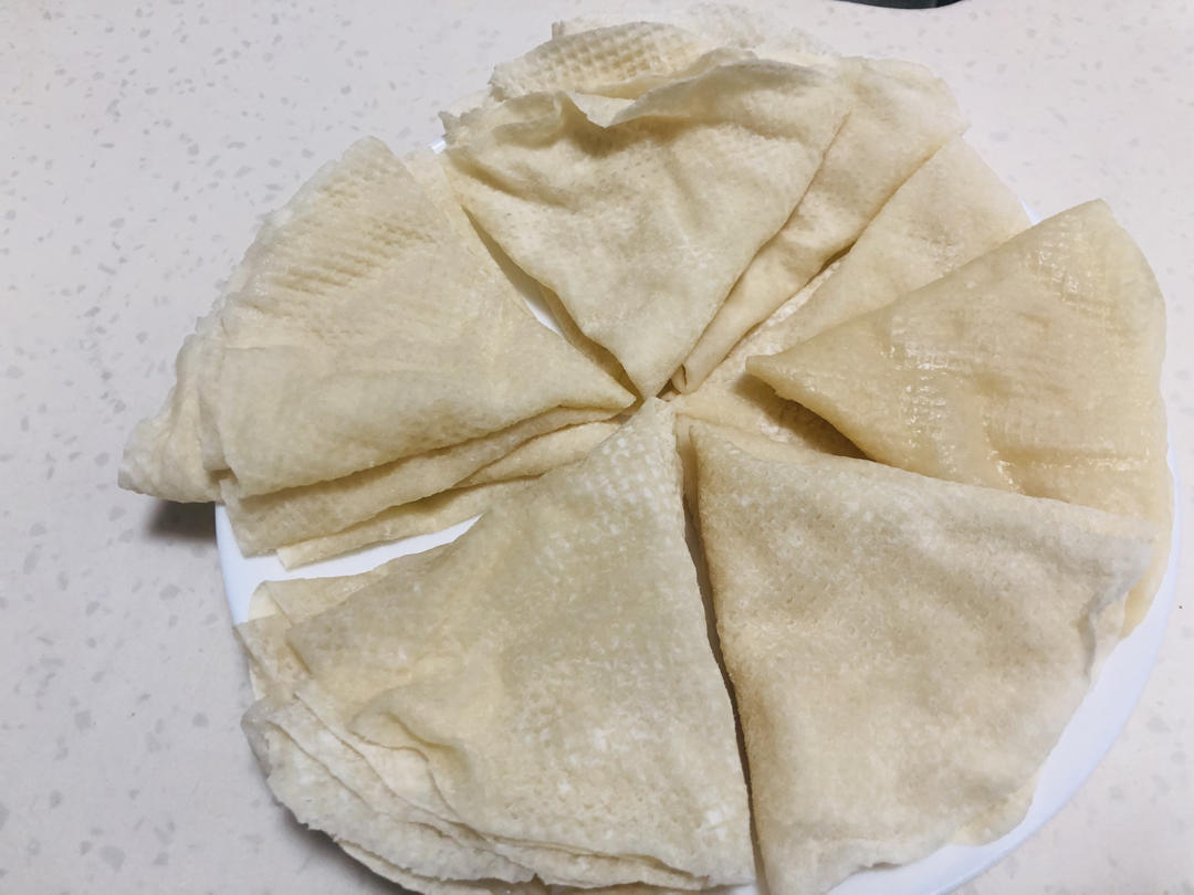 卷菜我最爱水烙馍（河南人最后的倔强👀）