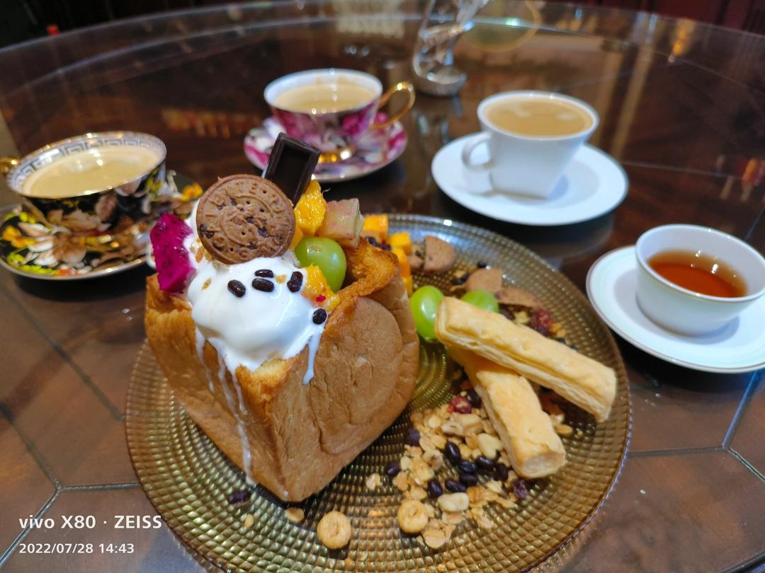 夏日缤纷甜品｜梦龙冰淇淋吐司宝盒