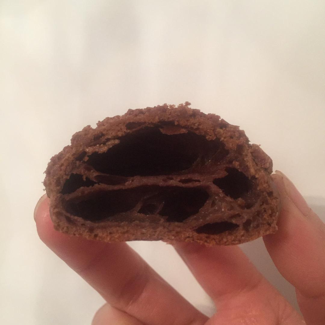 巧克力酥皮泡芙