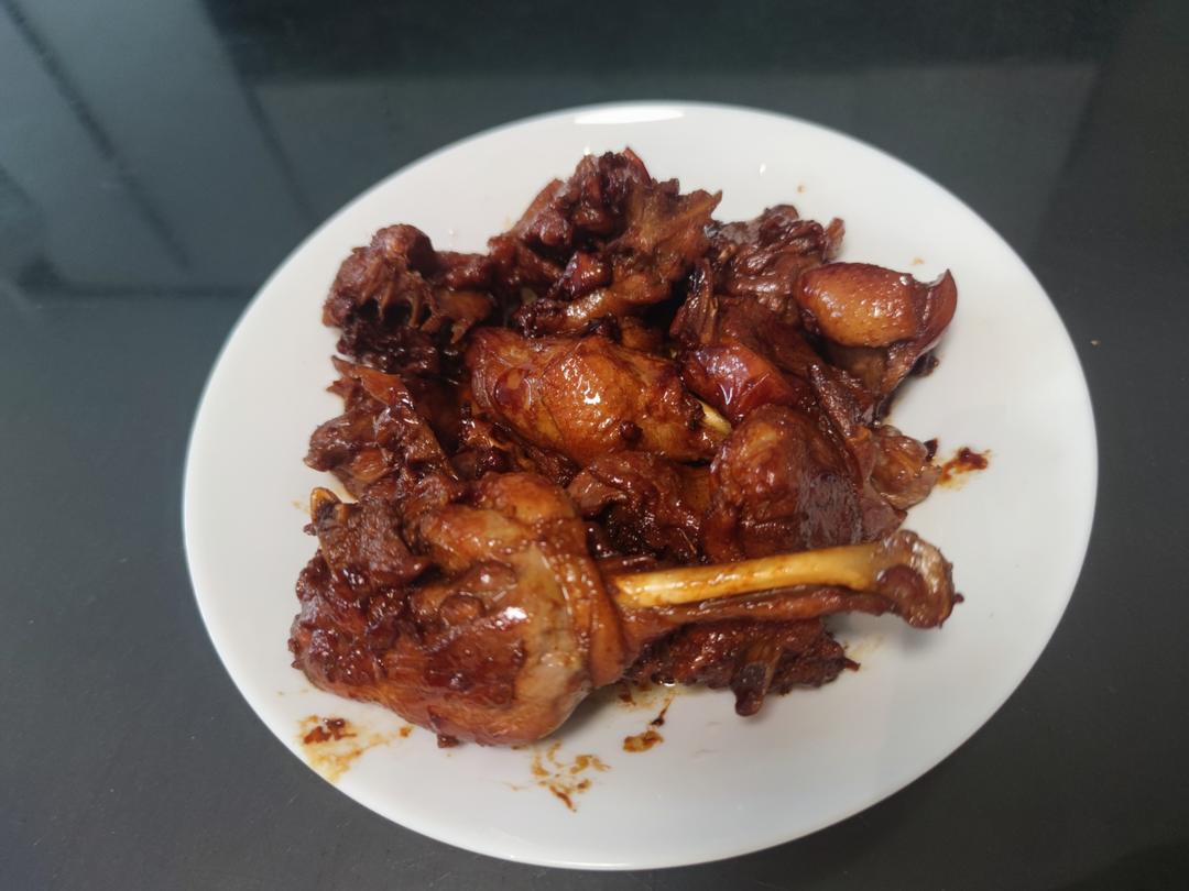简单易做又好吃的豉油鸭（也叫三杯鸭)