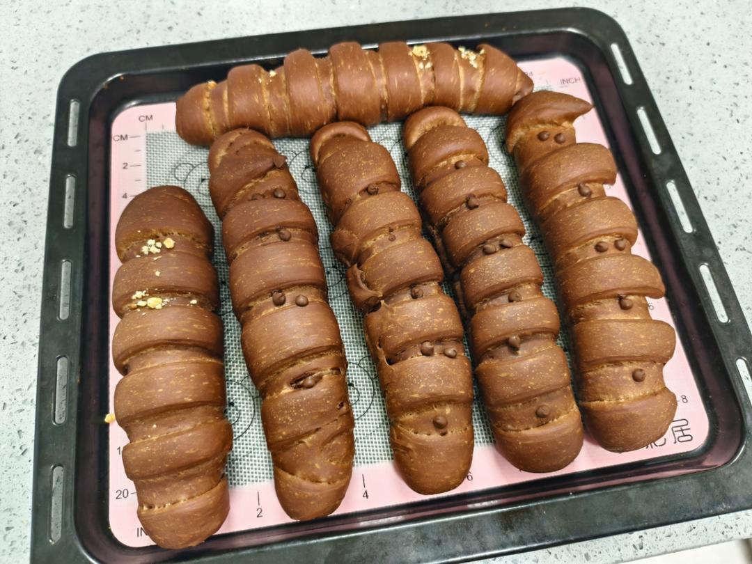 巧克力面包