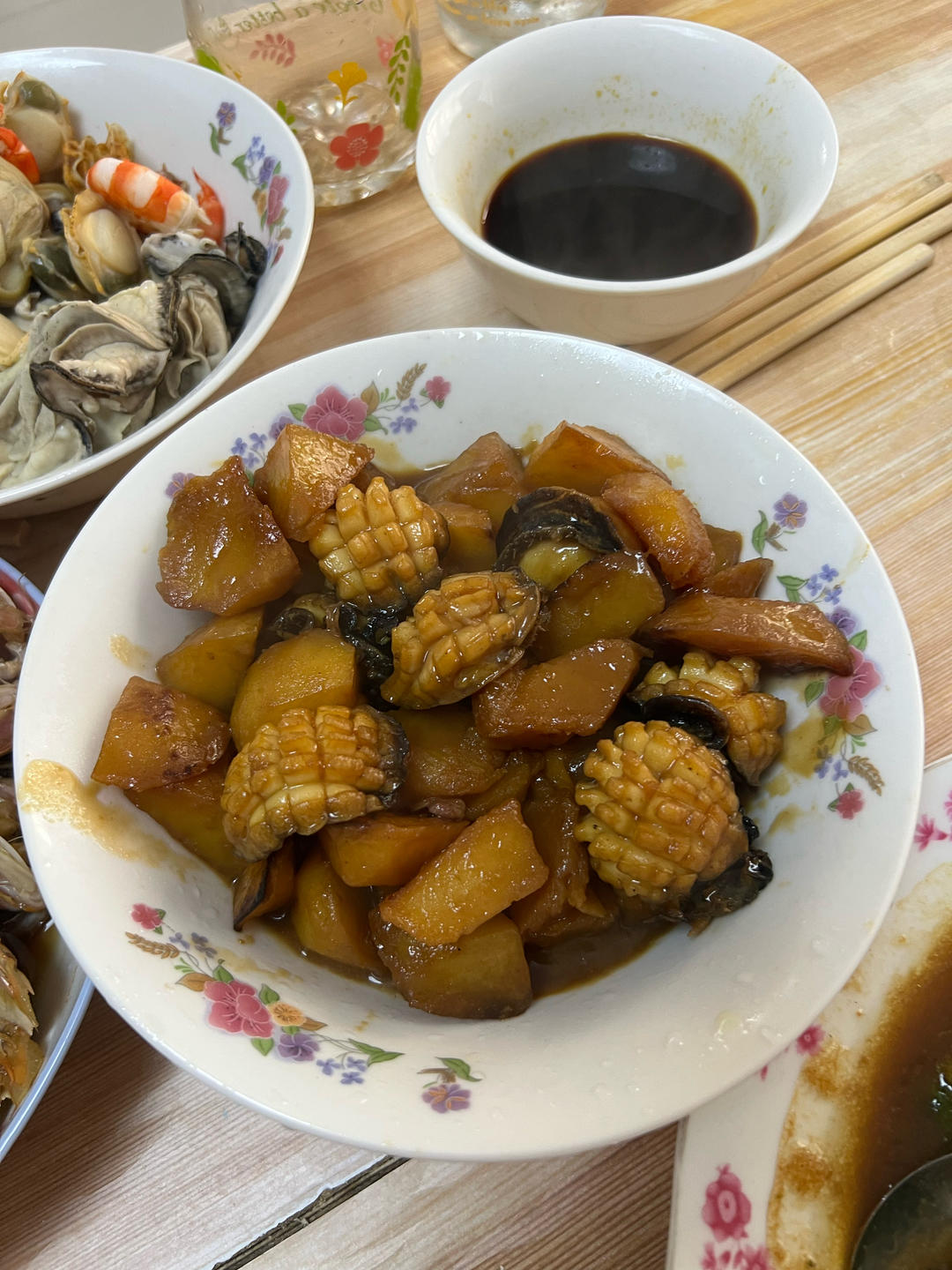 小鲍鱼炖土豆
