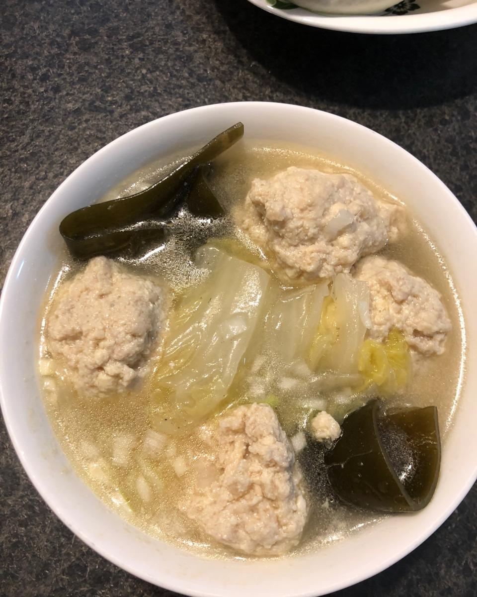 豆腐丸子汤
